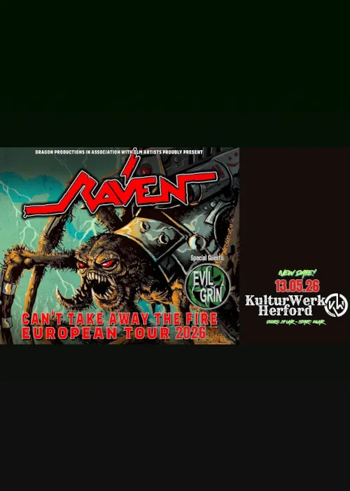 Flyer der Veranstaltung.