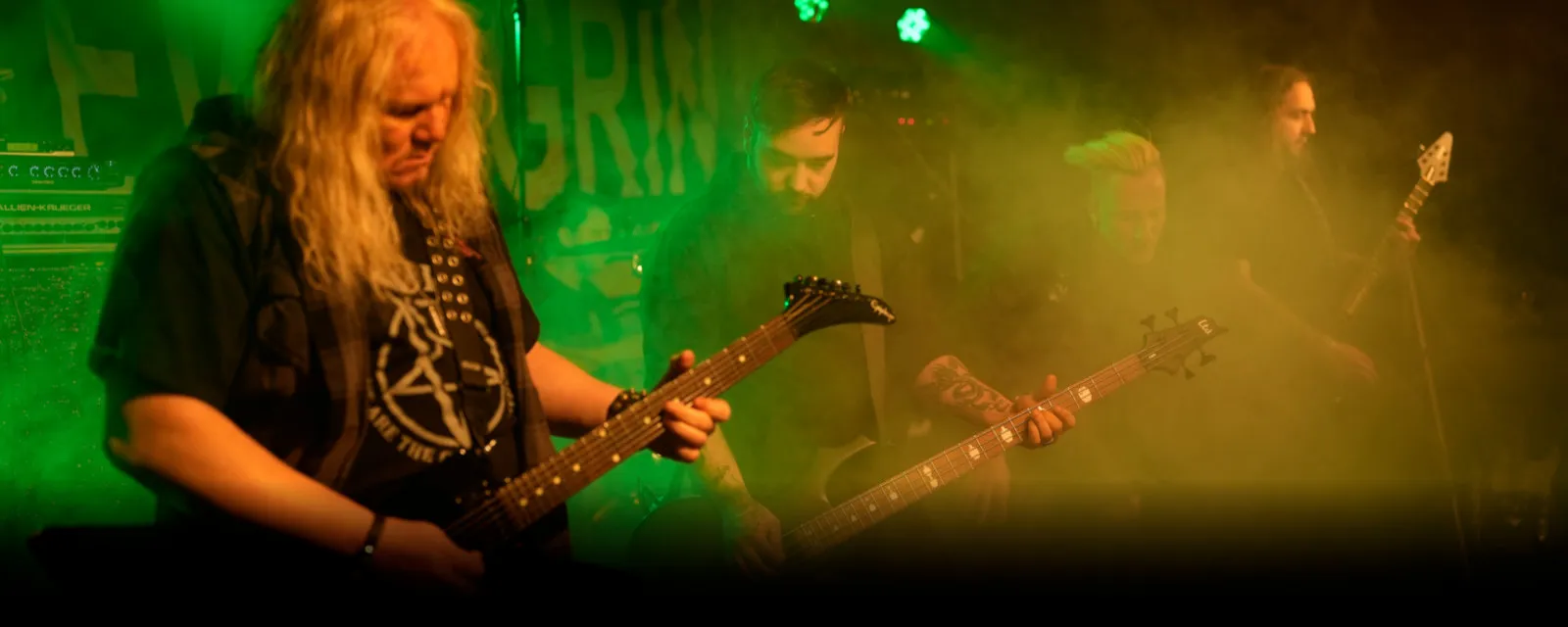 Evil Grin Live